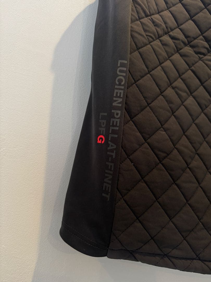 LPFG メンズ ダイヤモンド キルト テック ハイブリッド ジップベスト　XL