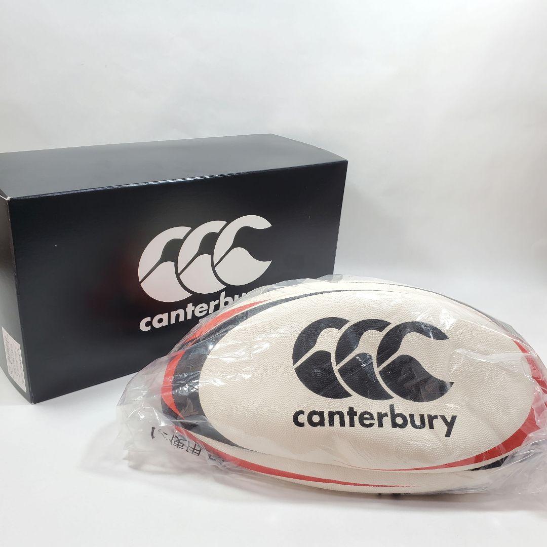 【新品・格安セット】canterbury(カンタベリー)ラグビーボール（5号球）