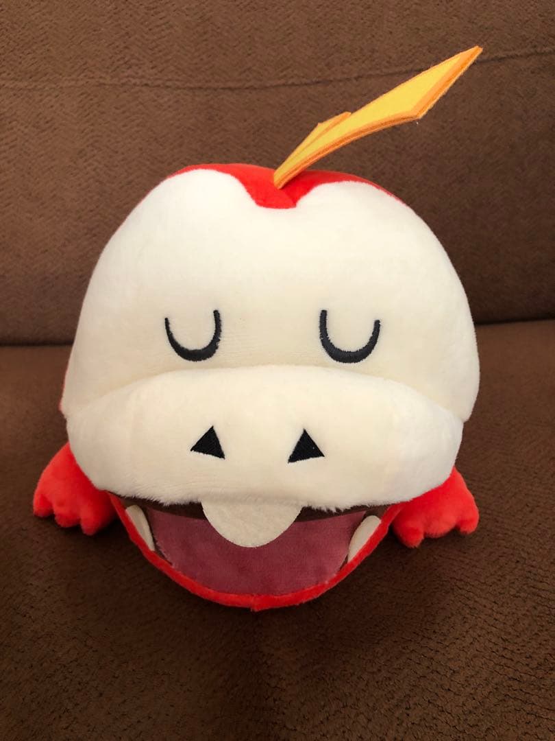 初夢ホゲータ　ぬいぐるみ