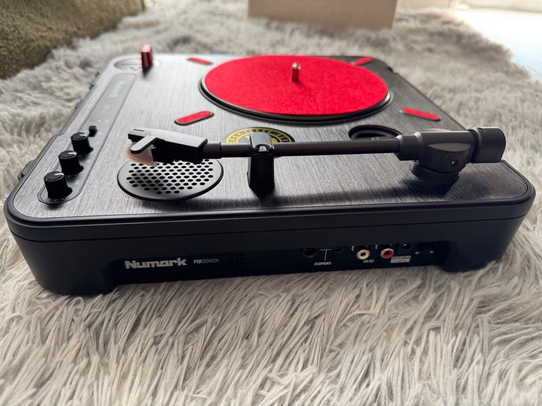 Numark PT01 Scratchスクラッチ用カスタムフェーダー装着交換済品