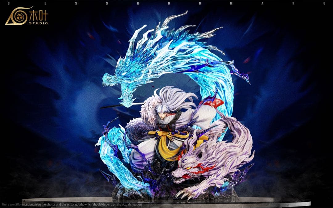 犬夜叉　殺生丸蒼龍破　ガレージキッド　フィギュア