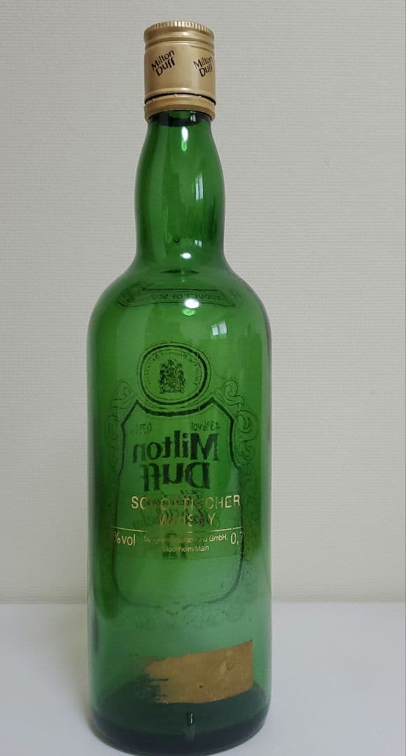 ミルトンダフ 12年 グレンリベット 空びん