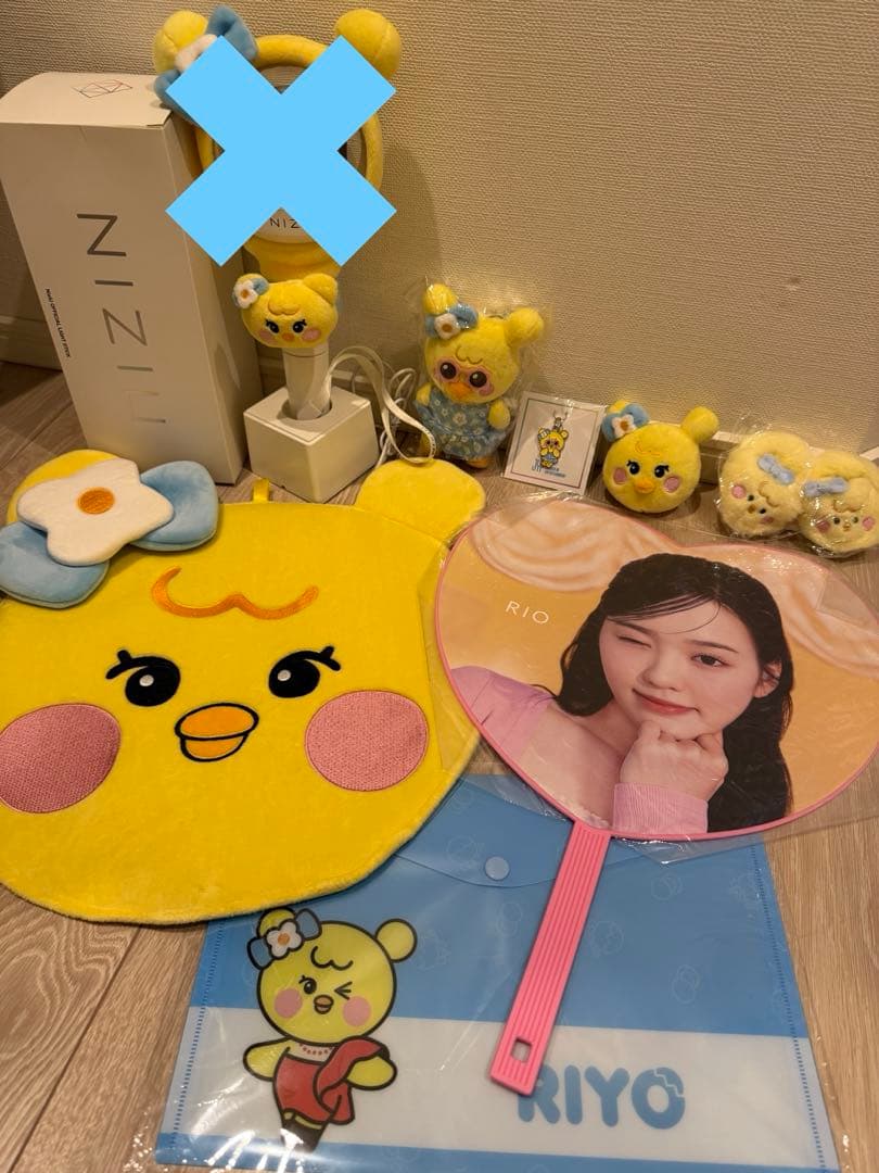 NiziU リオ　リヨ　おまとめ　グッズ　全て公式品