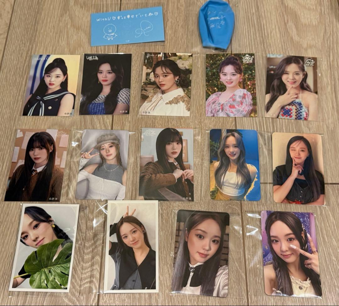 NiziU リオ　リヨ　おまとめ　グッズ　全て公式品