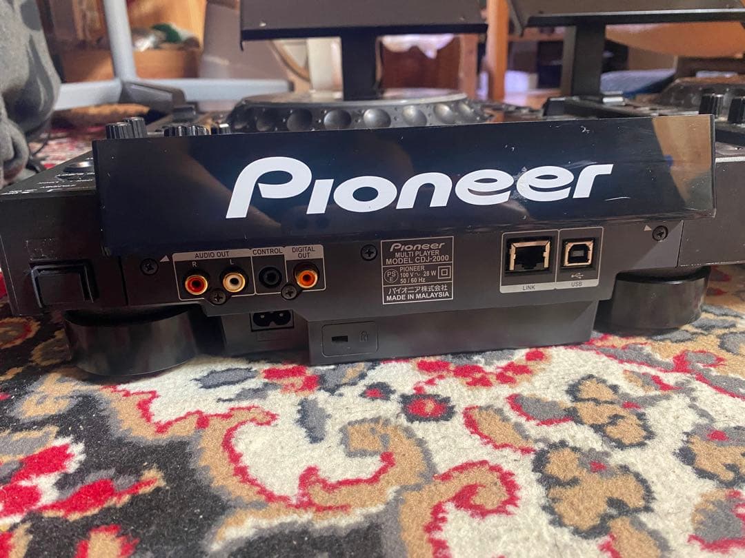 Cdj-2000 Pioneer 2台セット キクタニcdjスタンド付き