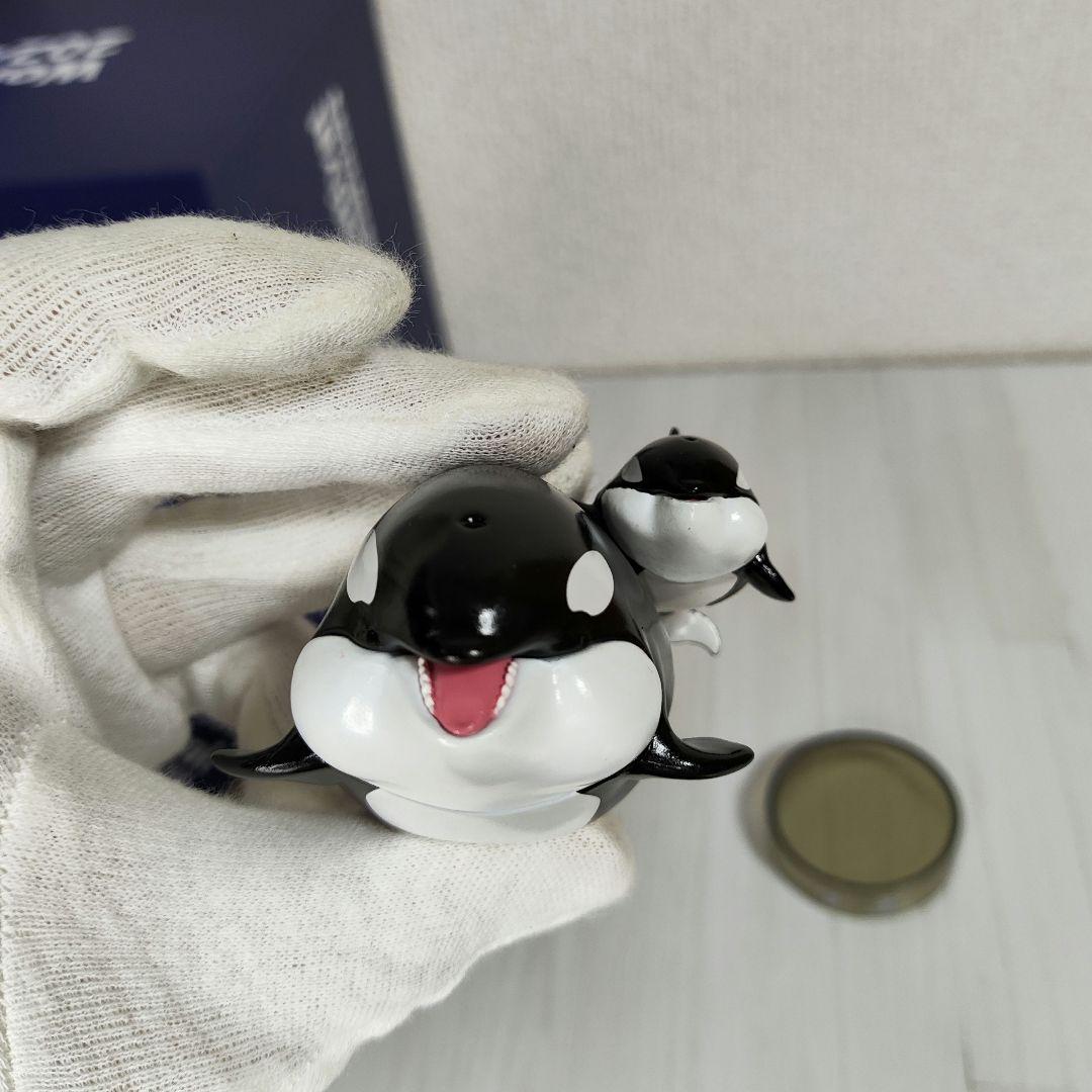 【動物の惑星】★ワニ&ワニガメ★WF128体限定+上海水族館シャチ! フィギュア