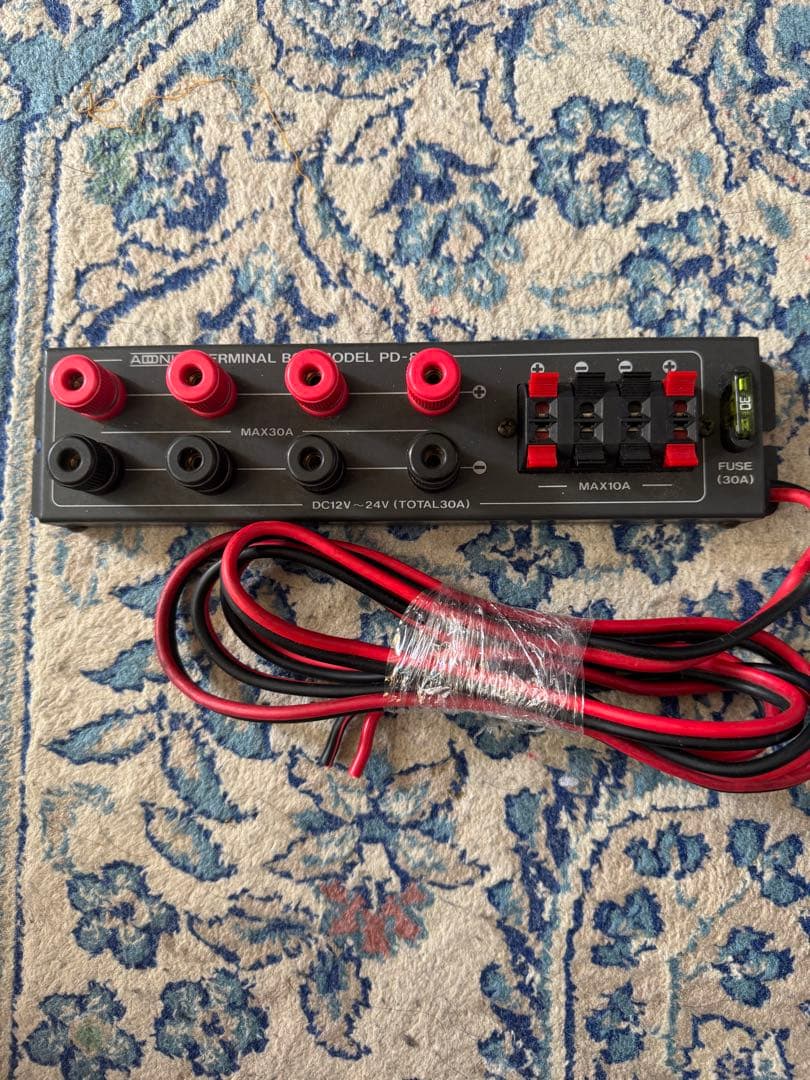 安定化電源増設ターミナル