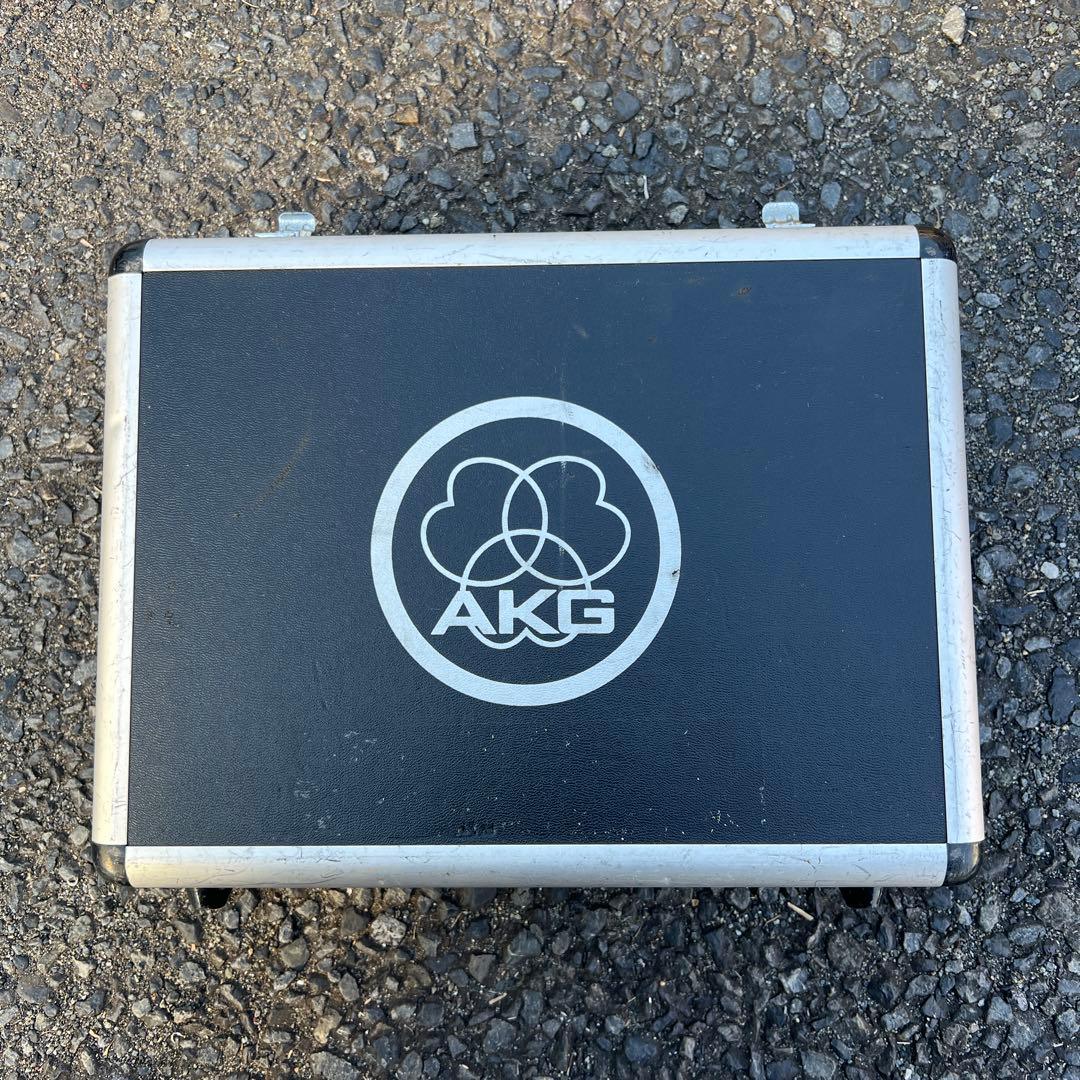 AKG C 451 B コンデンサーマイク 2本セット