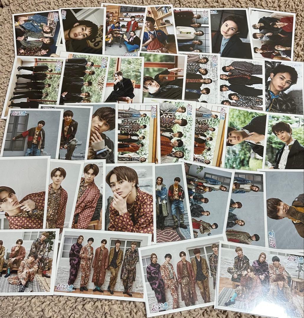 超特急　タクヤ　生写真　まとめ売り