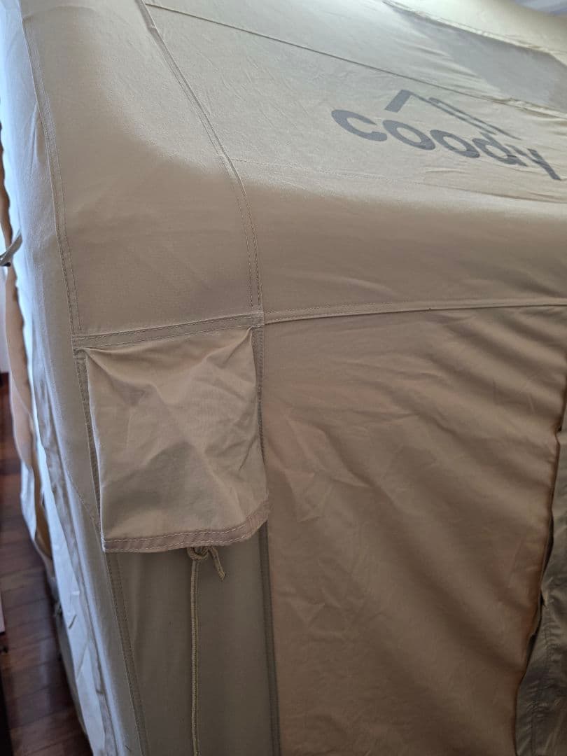 coody 8.0 エアーテント