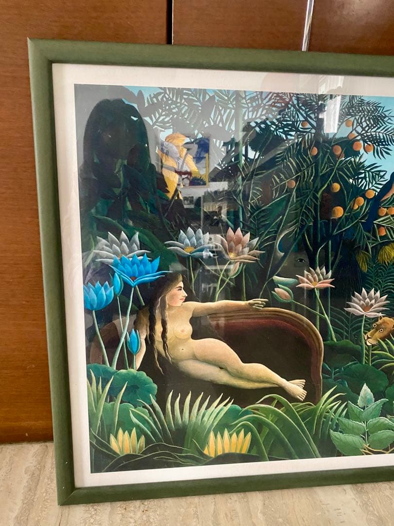 【美品】夢 by アンリ・ルソー、ポスター作品