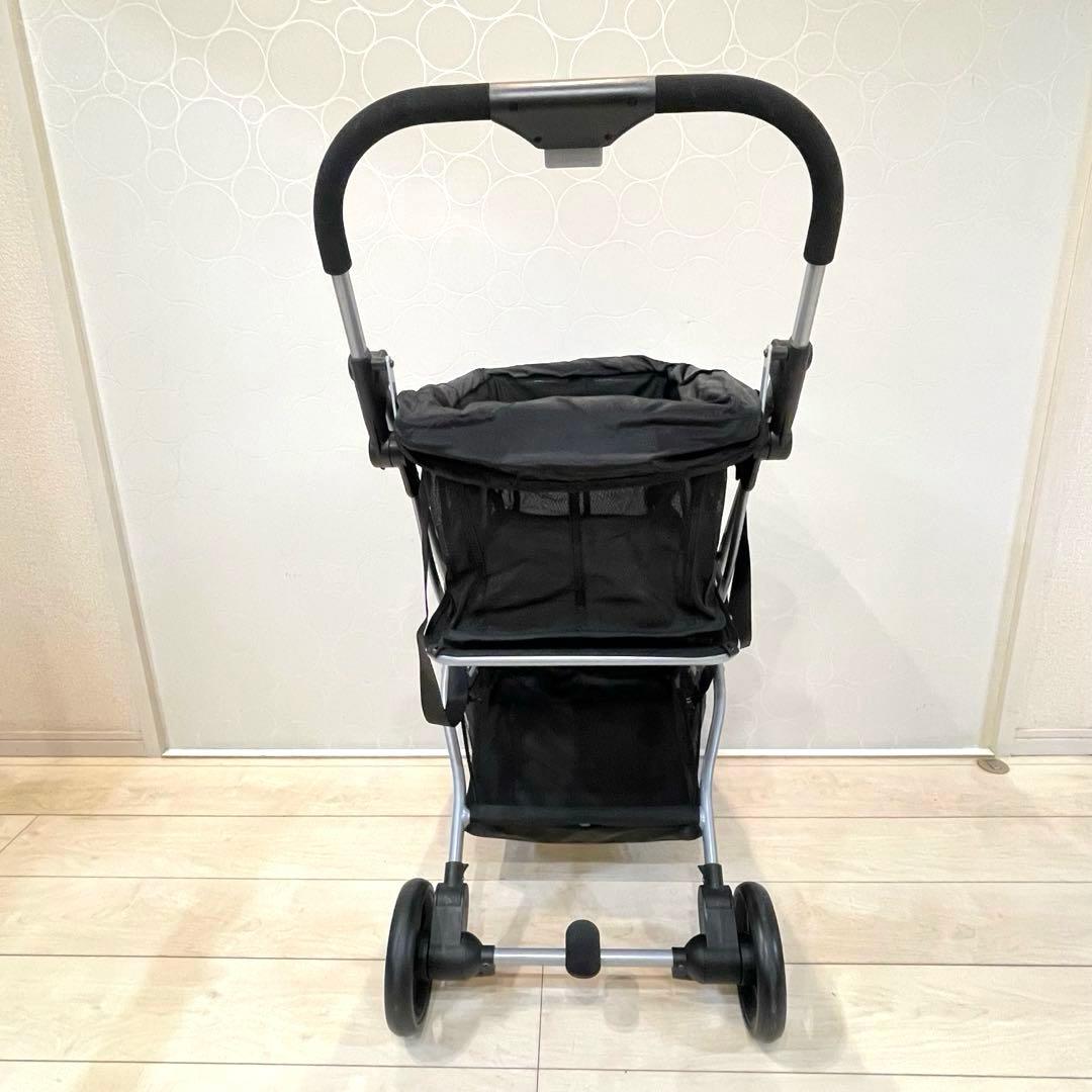 【美品】EcoCa（エコカ） ショッピングカート 保冷バッグ付 折りたたみ 軽量