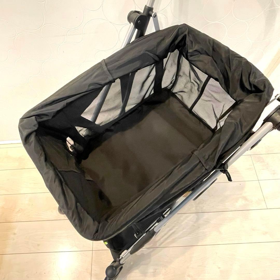 【美品】EcoCa（エコカ） ショッピングカート 保冷バッグ付 折りたたみ 軽量