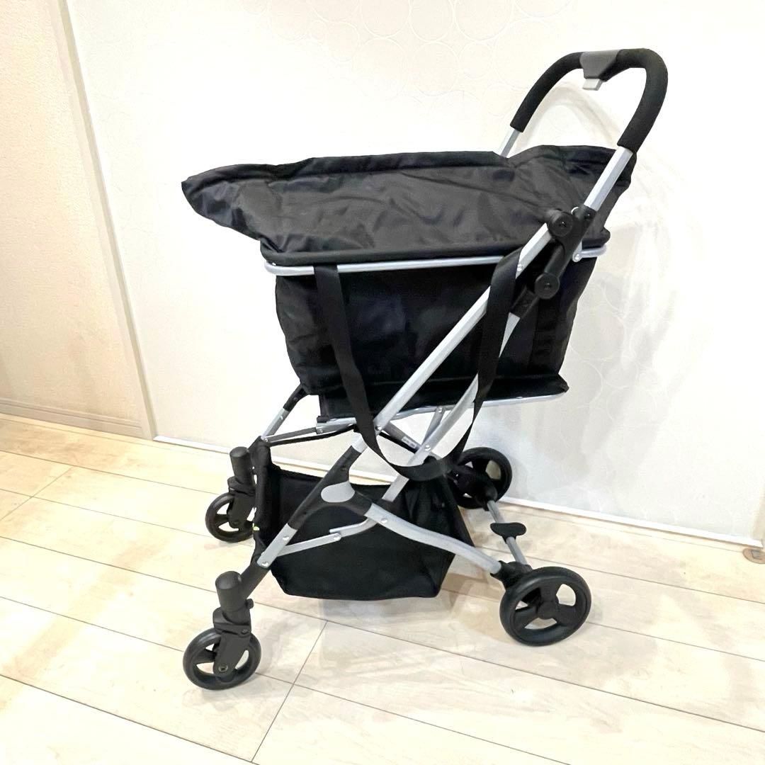【美品】EcoCa（エコカ） ショッピングカート 保冷バッグ付 折りたたみ 軽量
