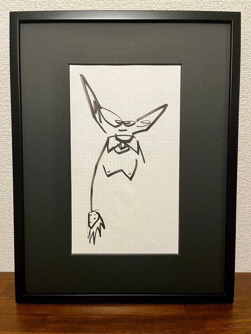 Futura / Hand-drawn Graffiti Art（直筆画）#01