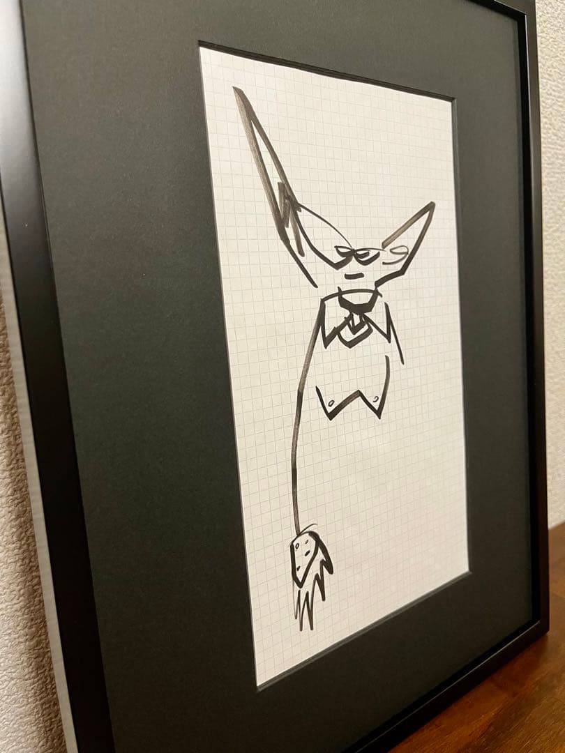 Futura / Hand-drawn Graffiti Art（直筆画）#01