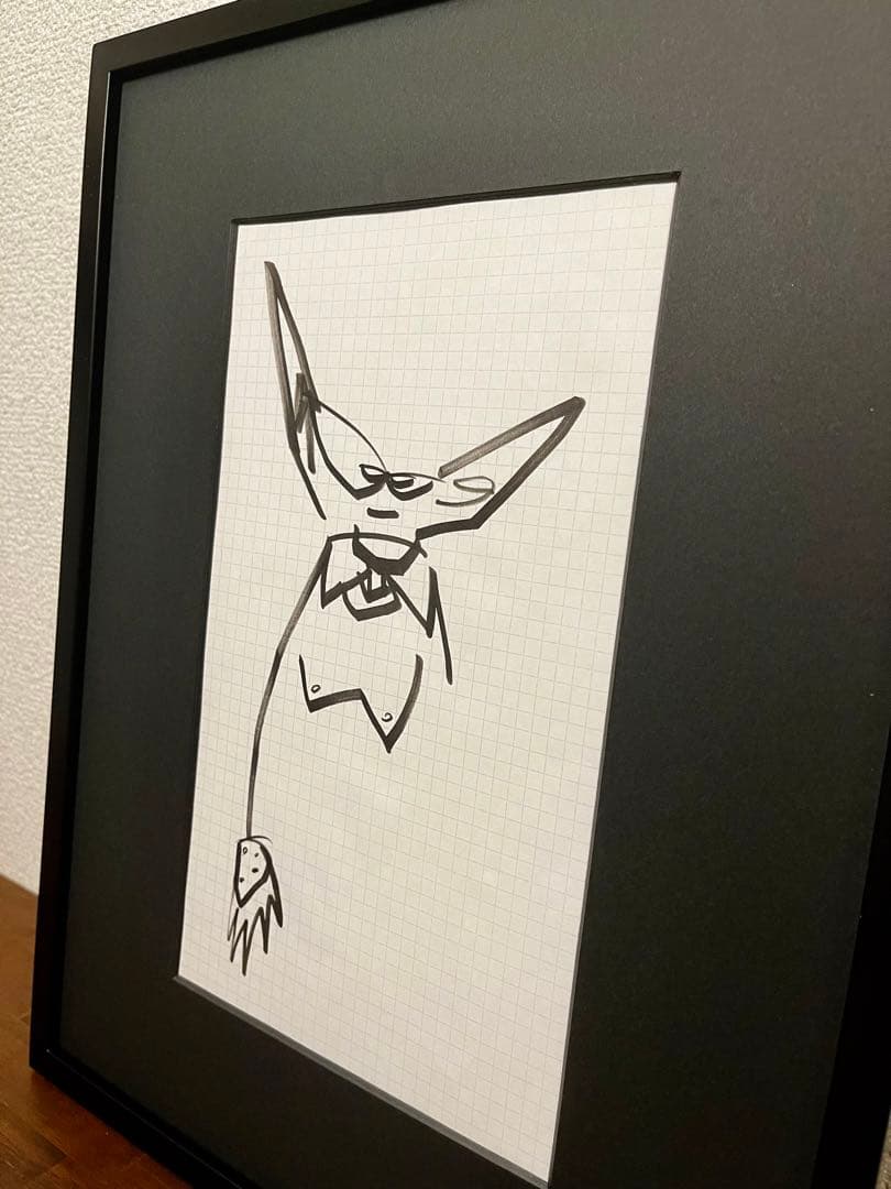 Futura / Hand-drawn Graffiti Art（直筆画）#01