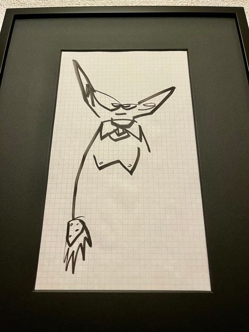 Futura / Hand-drawn Graffiti Art（直筆画）#01