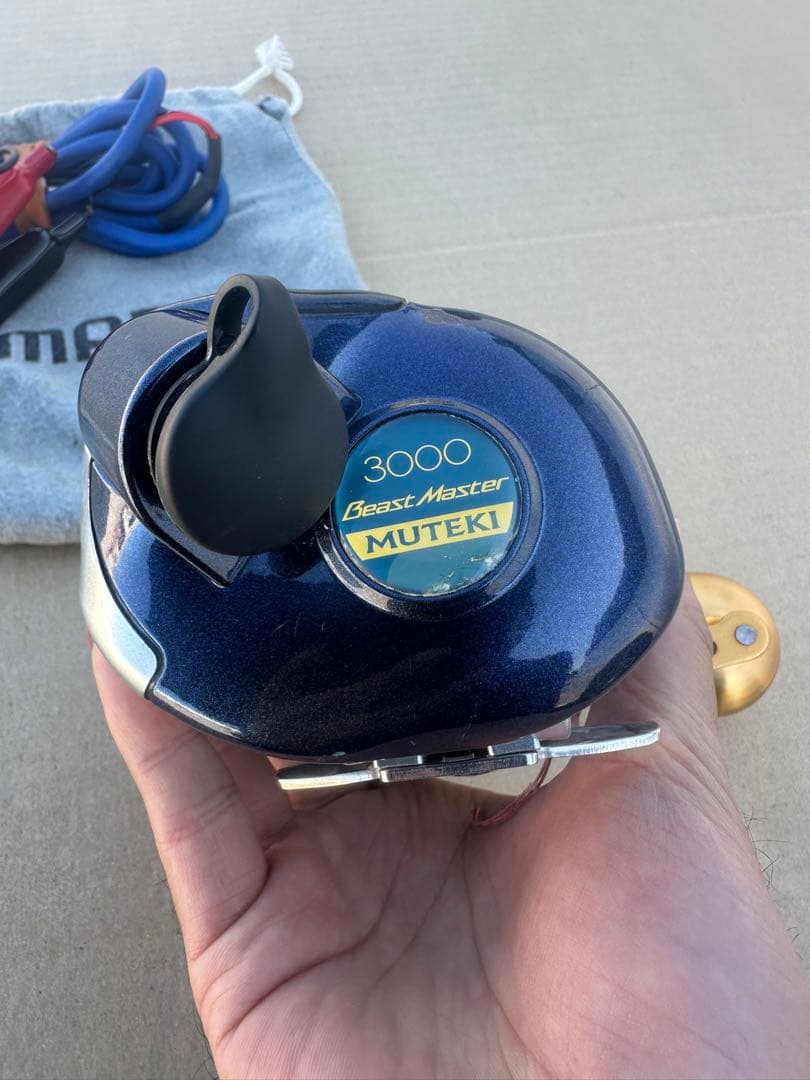SHIMANO Beast Master 3000 MUTEKI 電動リール
