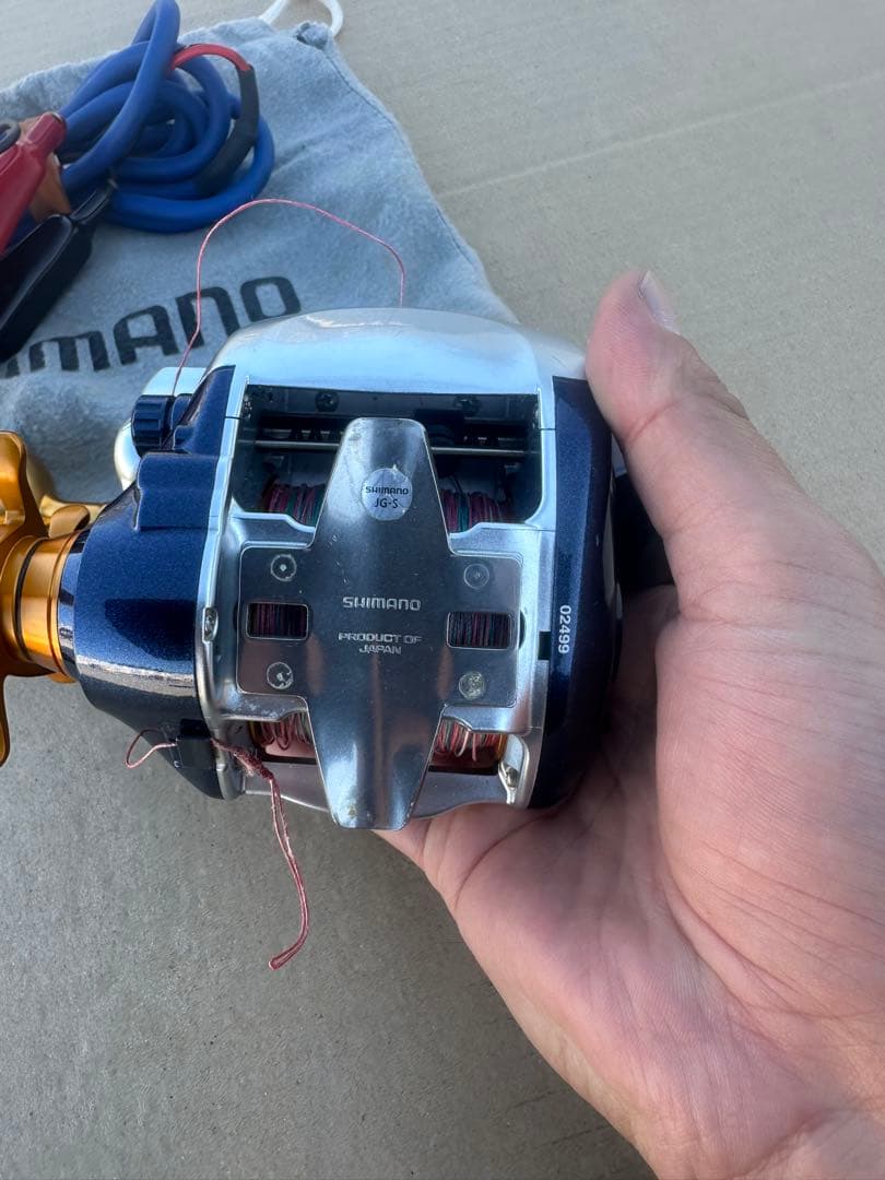SHIMANO Beast Master 3000 MUTEKI 電動リール