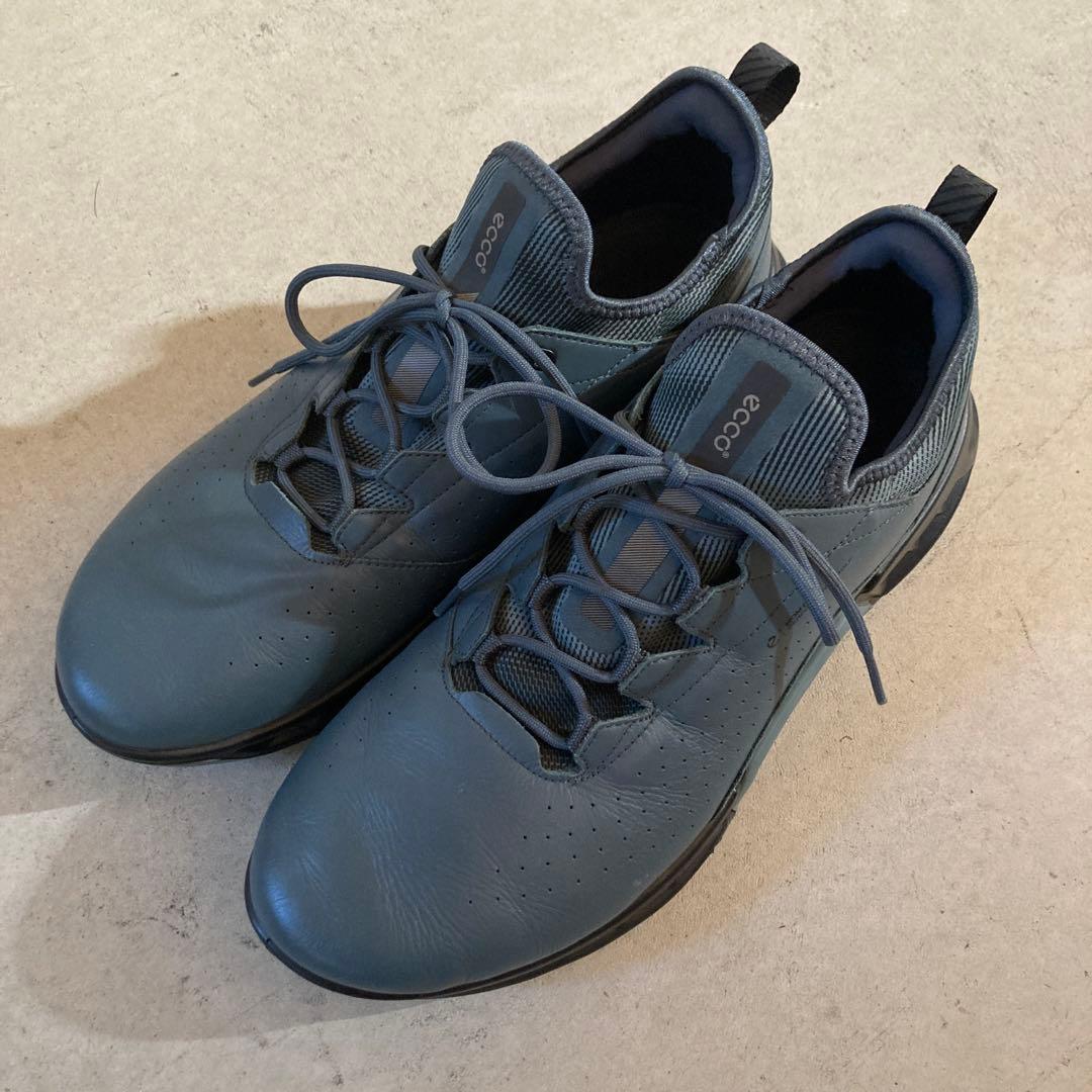 ECCO エコー バイオム C4 ゴルフシューズ 限定カラー ゴアテックス