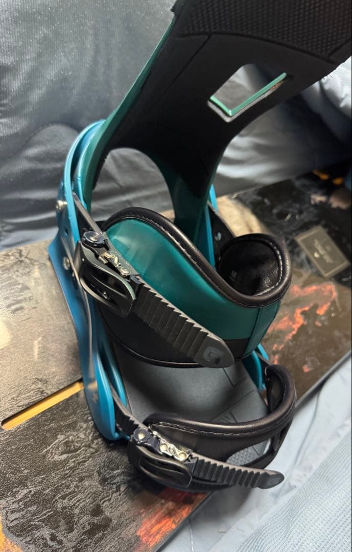 BURTON TWC PRO、FREESTYLE セット