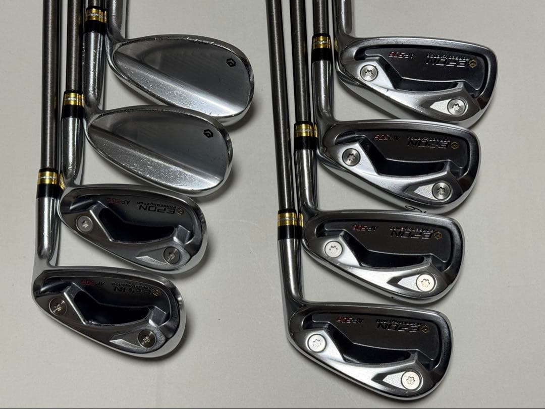 【希少：正規品】 ☆ EPON エポン☆ AF-506 ☆ 8本セット☆R