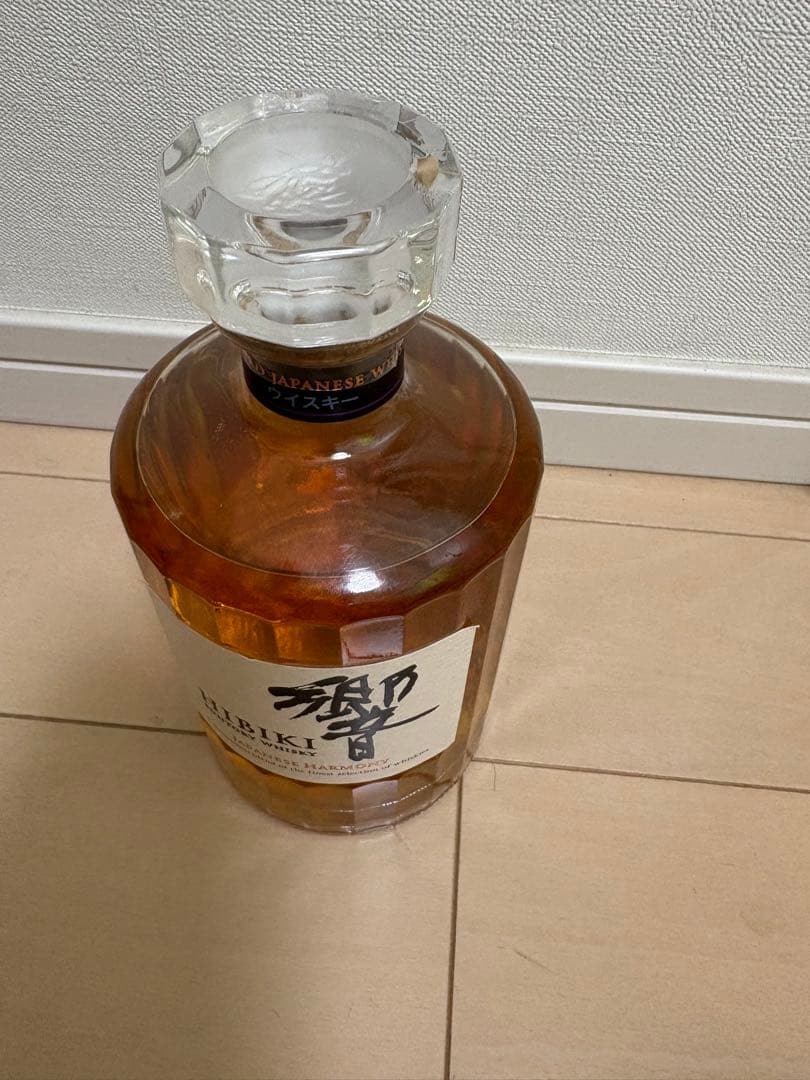ウイスキー HIBIKI Japanese Harmony 700ml 43%