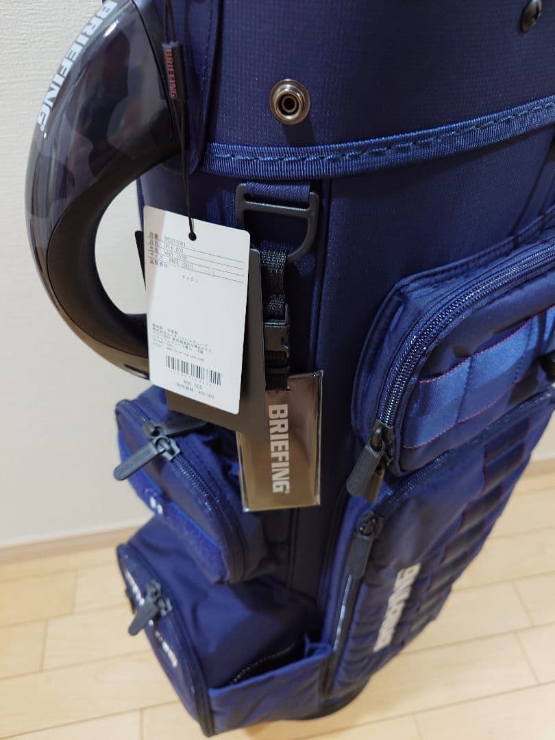 BRIEFING CR-6 ネイビー キャディバッグ