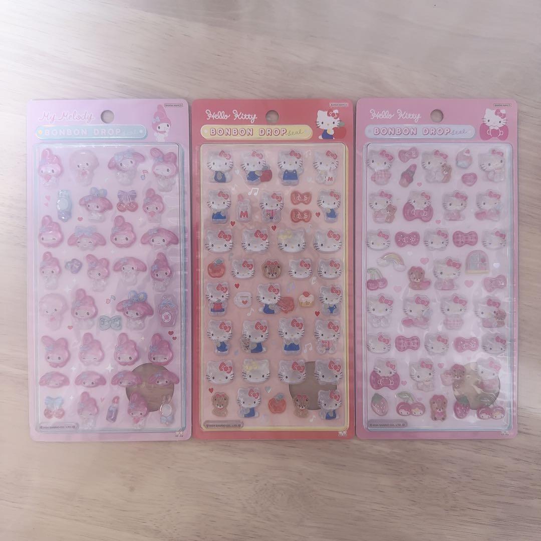 【正規品】ボンボンドロップ サンリオ 第一弾 キティ 赤 ピンク マイメロ