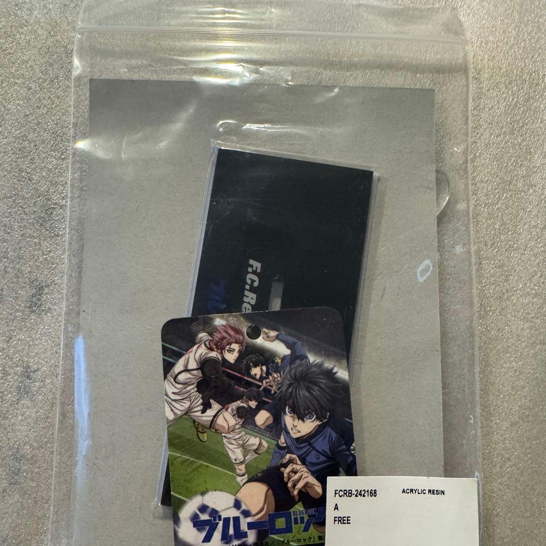 ブルーロック F.C.Real Bristol ソフネット 潔 世一 アクスタ