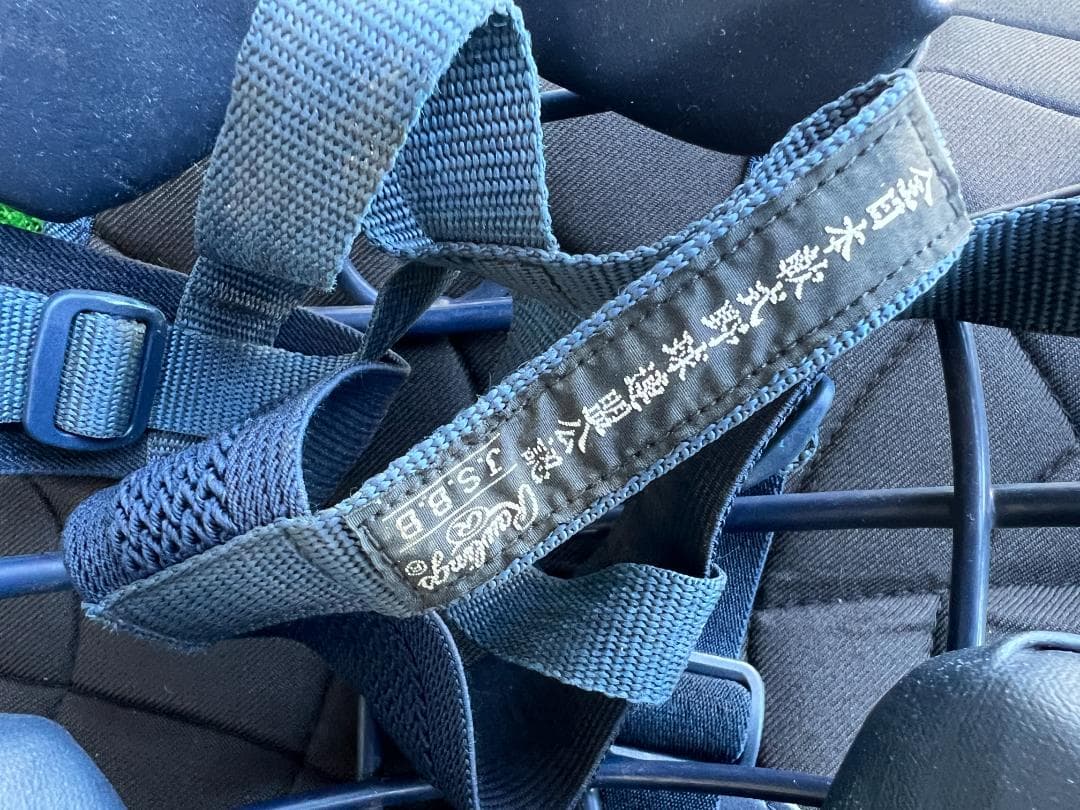 J.S.B.B キャッチャー用 防具 プロテクター 一式 硬式 ネイビー