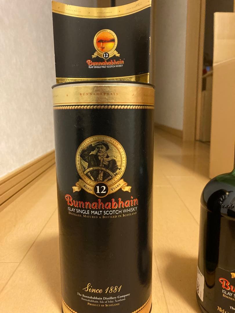 希少　ブナハーブン 12年 旧ボトル 700ml