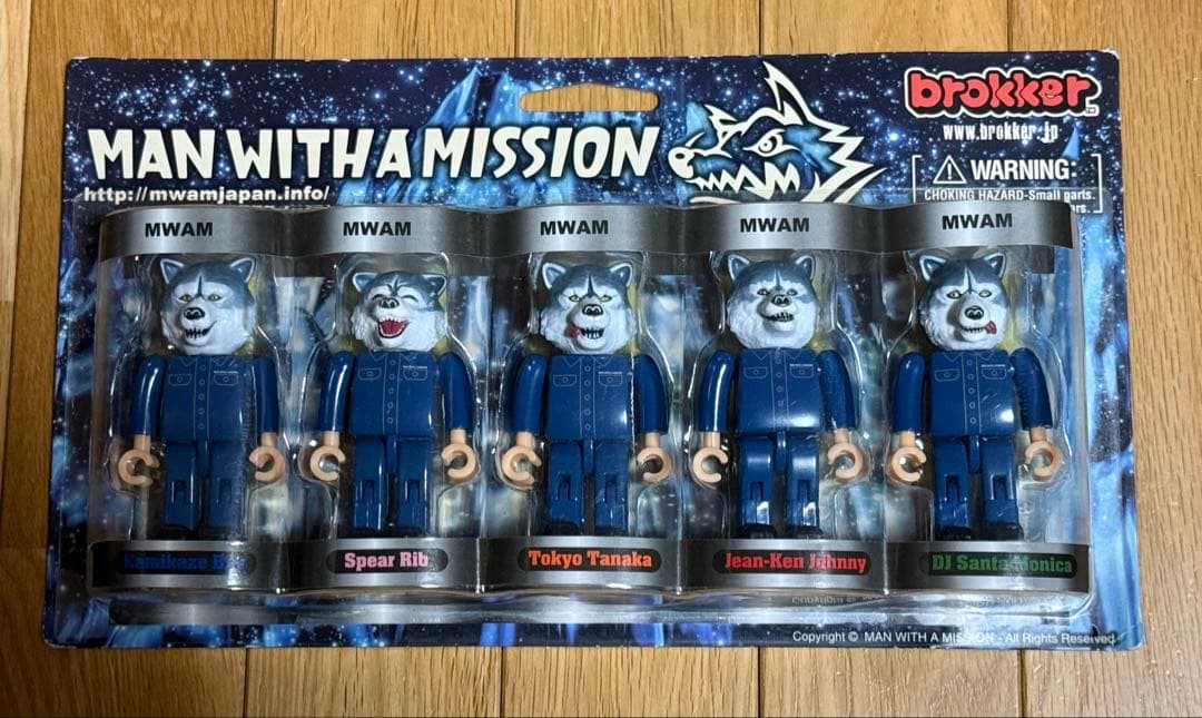 MAN WITH A MISSION brokker マンウィズ ブロッカー