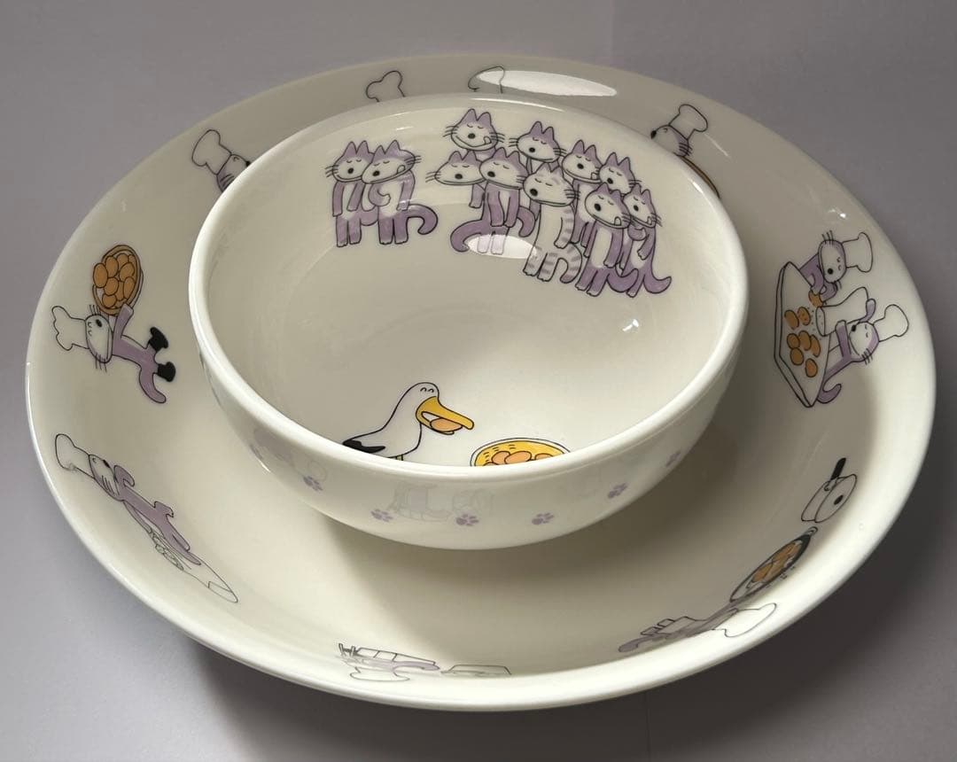 11ぴきのねこ 洋食セット