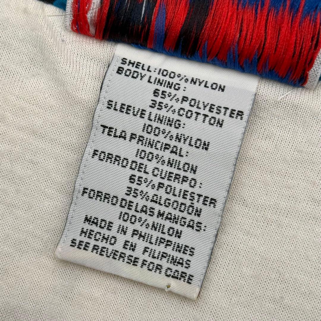 90s APEX NFL Carolina Panthers ナイロンジャケット