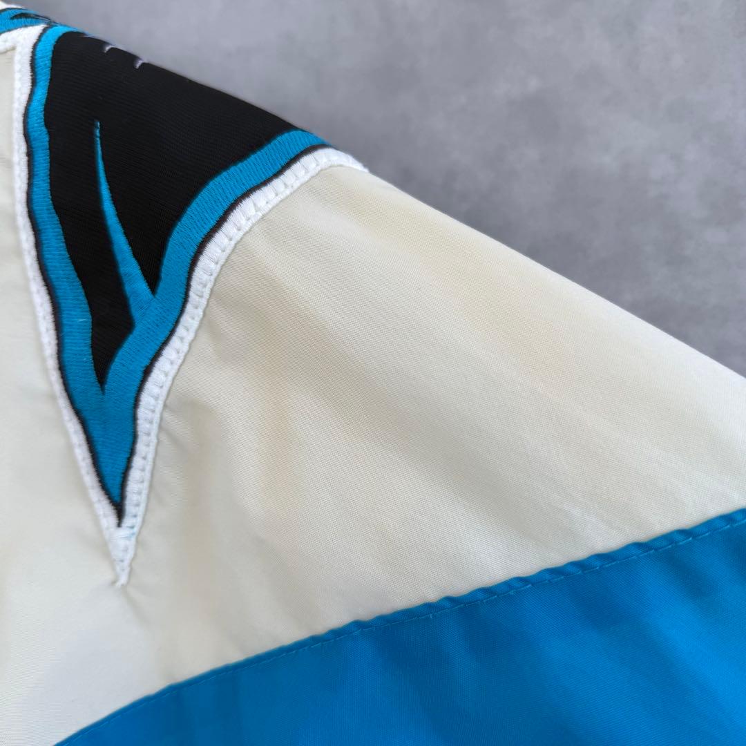 90s APEX NFL Carolina Panthers ナイロンジャケット