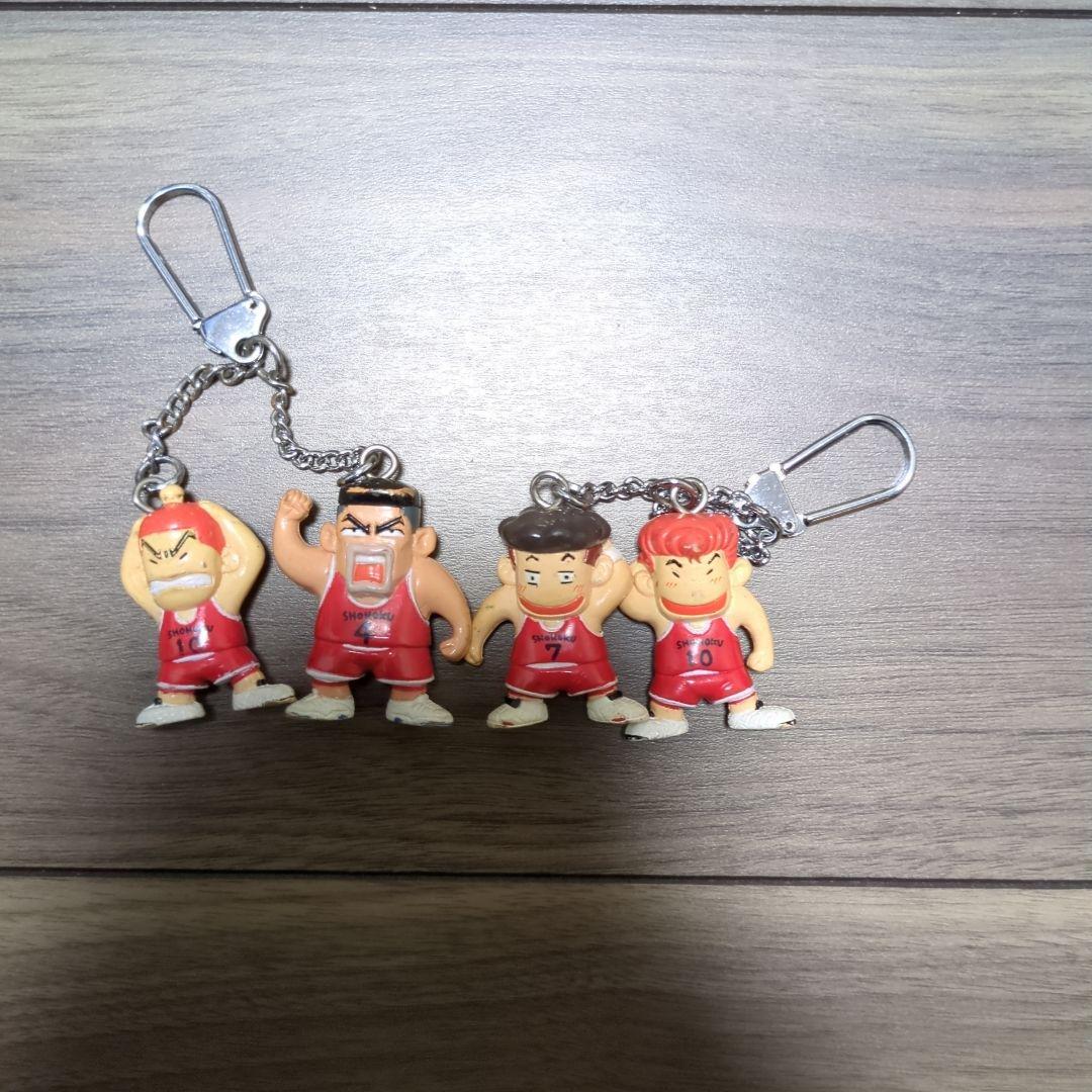 バスケットボール選手フィギュア4体セット　スラムダンク