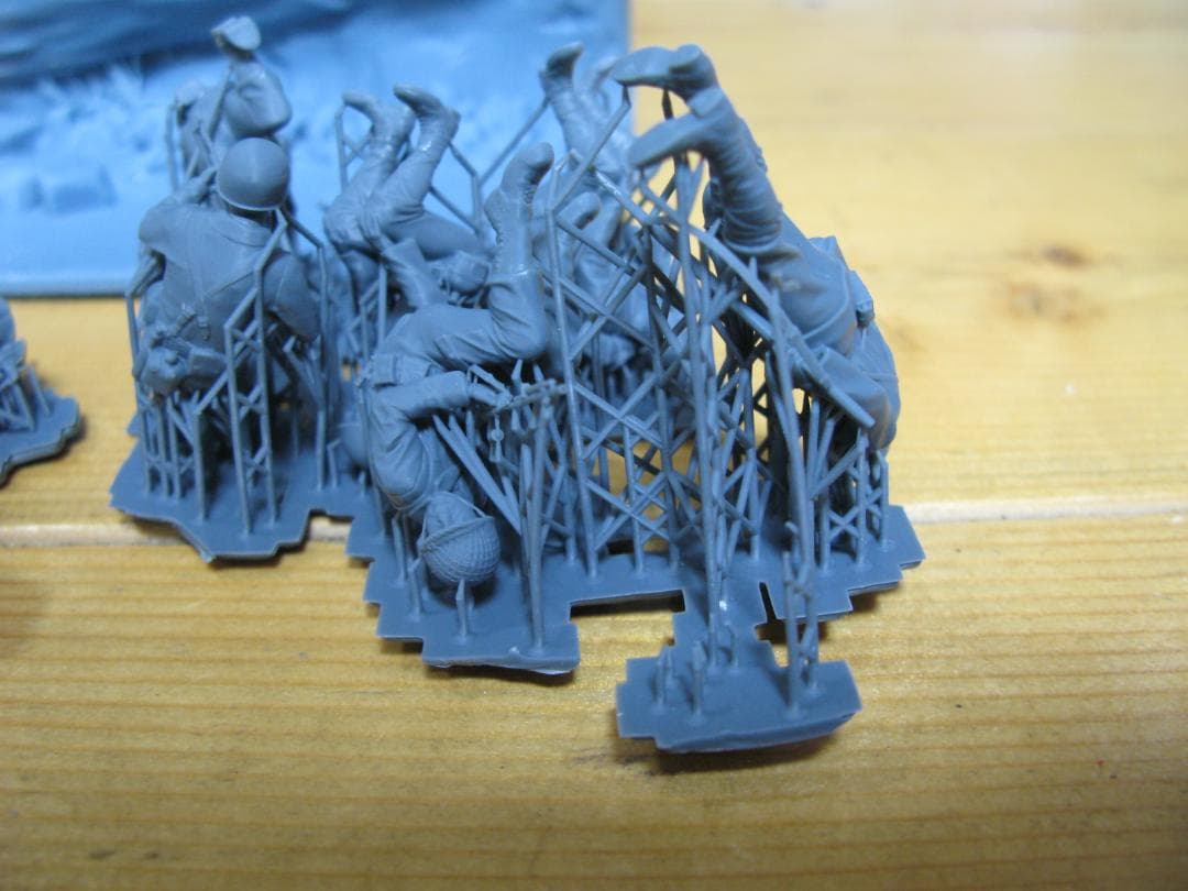 未使用 artejaol WW2 パシフィック ジオラマ シーン フルセット