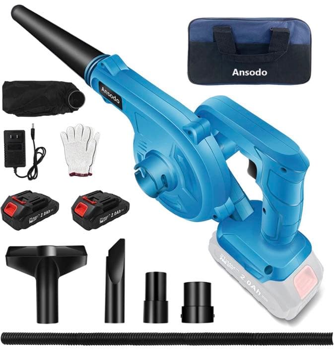 ブロワー 充電式 ブロアー 充電式 セット18V 2000mAh バッテリー