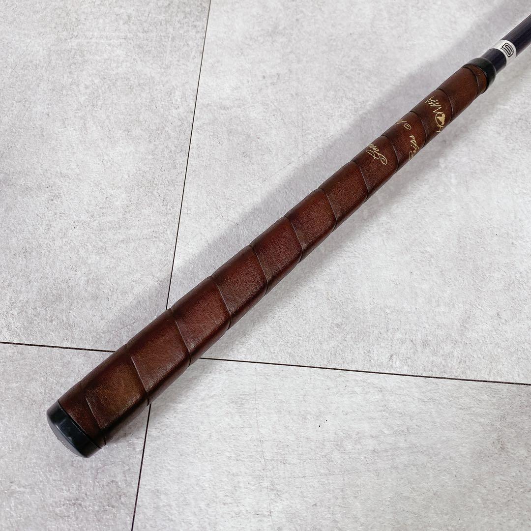 V805 美品 ヒロホンマ BIG LB-SINKER パーシモン パター