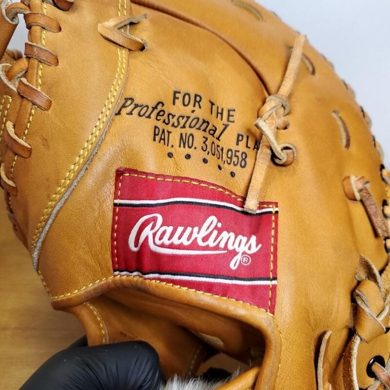 ローリングス HOH 王貞治モデル 美品 ファーストミット 軟式グローブ