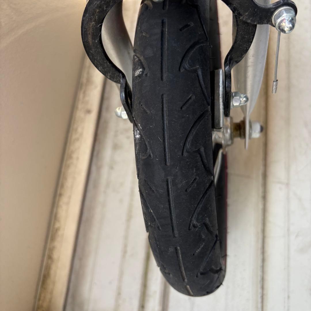 へんしんバイク　赤　12インチ