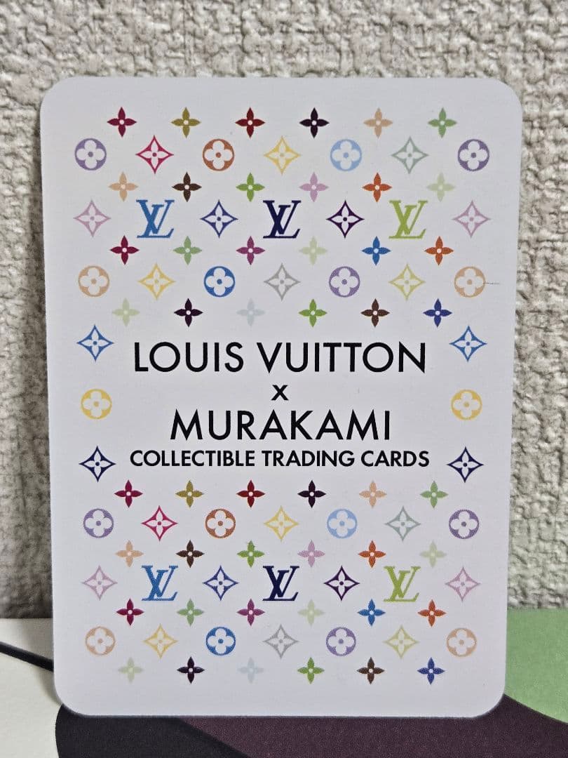 Louis Vuitton x 村上隆 トレーディングカード ルイヴィトンパンダ