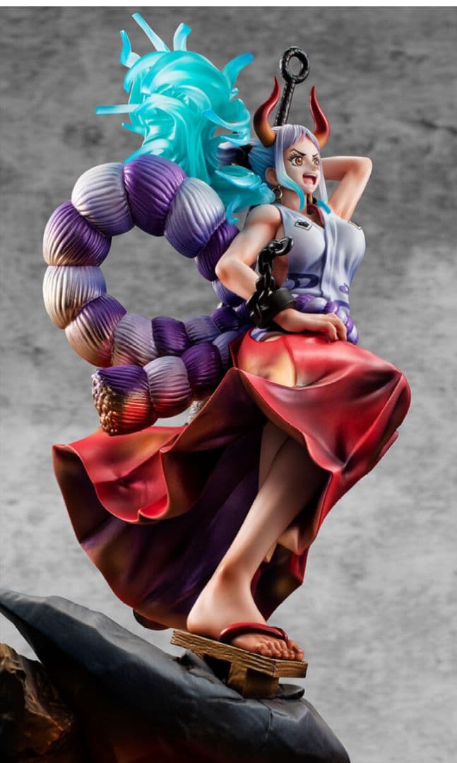 ワンピース フィギュア P.O.P. ヤマト➕ビッグマム 2点まとめ売り‼️