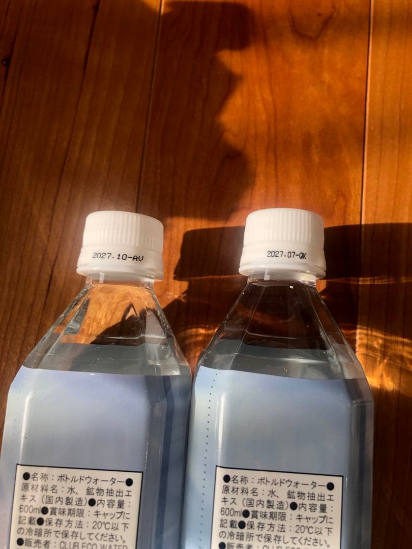 エコウォーター Life Essence ミネラルウォーター 600ml 2本