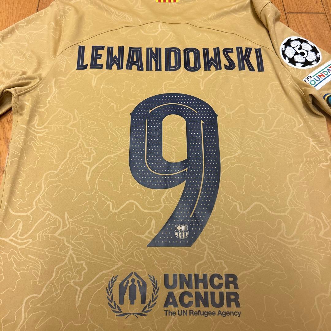 レヴァンドフスキ ユニフォーム バルセロナ(正規品)