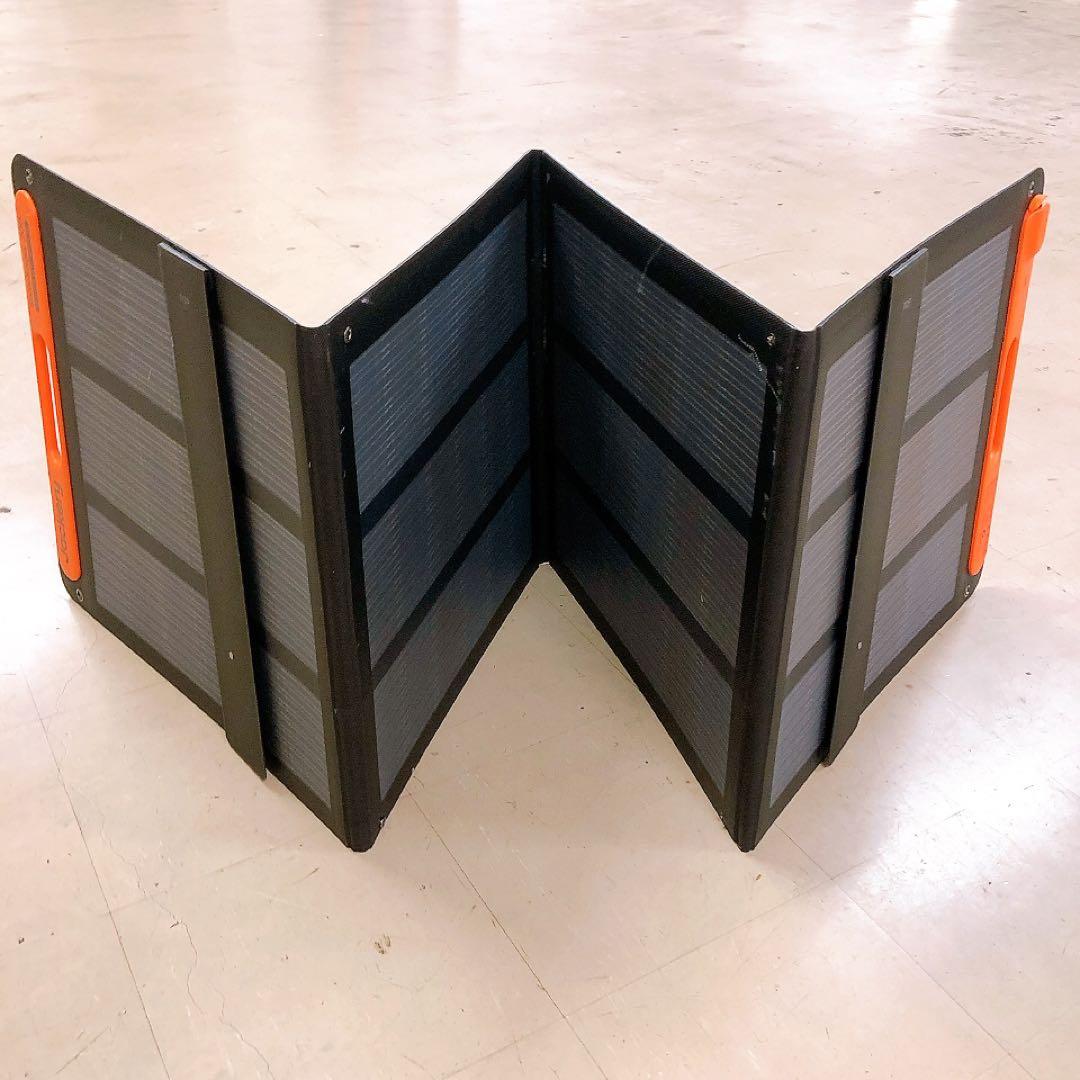 Jackeryジャクリ SolarSaga200 ソーラーパネル JS-200D