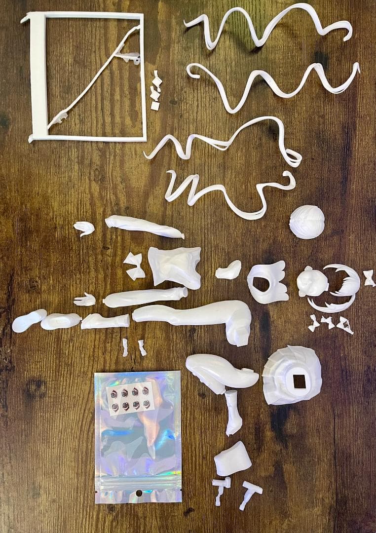 NEEDY GIRL OVERDOSE 絶最かわてんしちゃん ガレージキット