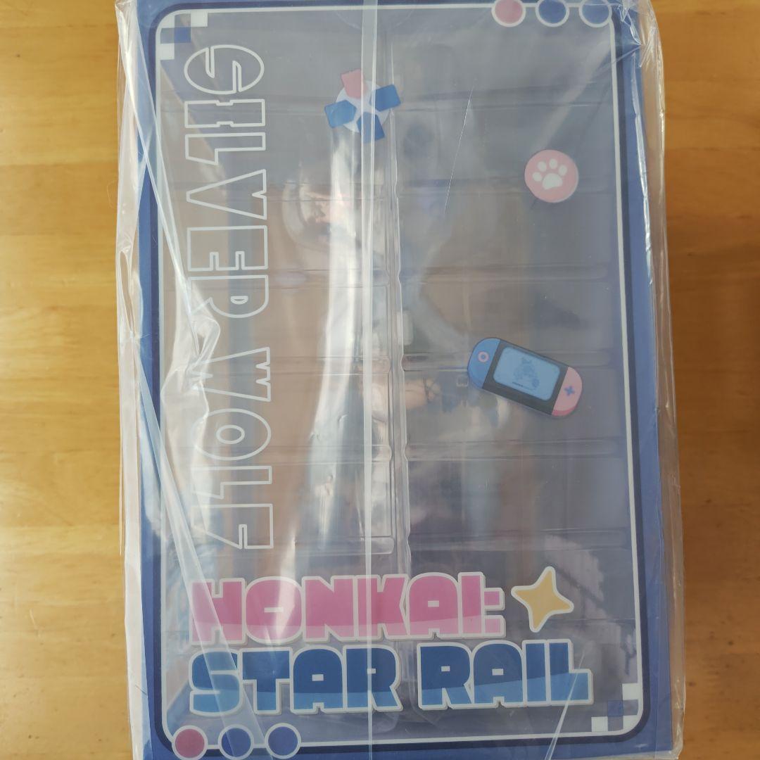 未開封　崩壊スターレイル　ちびねこ　銀狼　フィギュア
